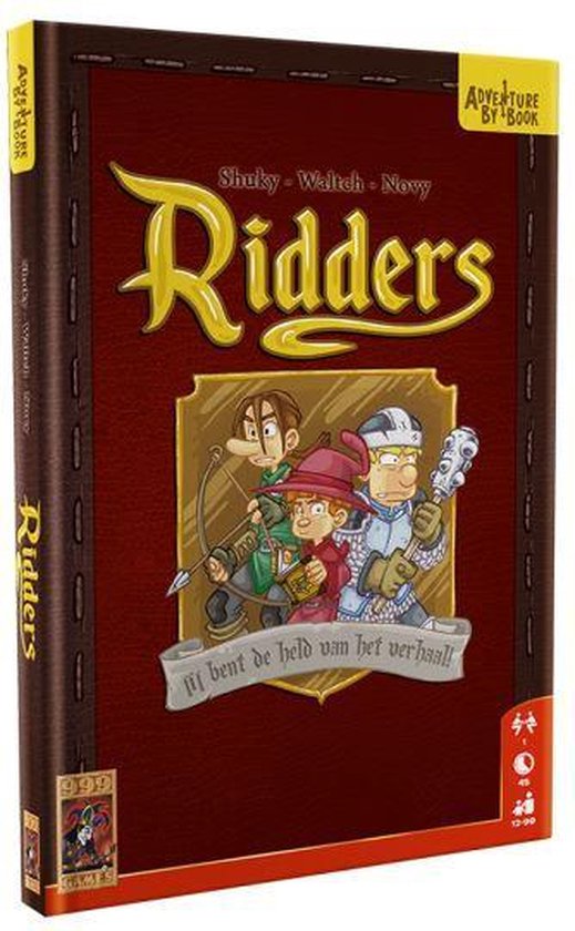 Afbeelding van het spel actiespel Adventure by Book: Ridders