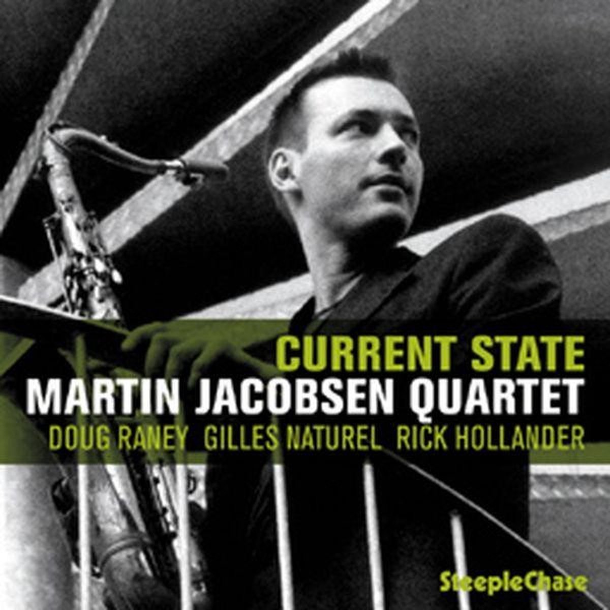 Martin Jacobsen Quartet - Current State (CD)