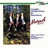 Trio Chalumeau - Complete Chamber Music With Basset- (CD)