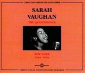 Sarah Vaughan - The Quintessence New York 1944 (2 CD)
