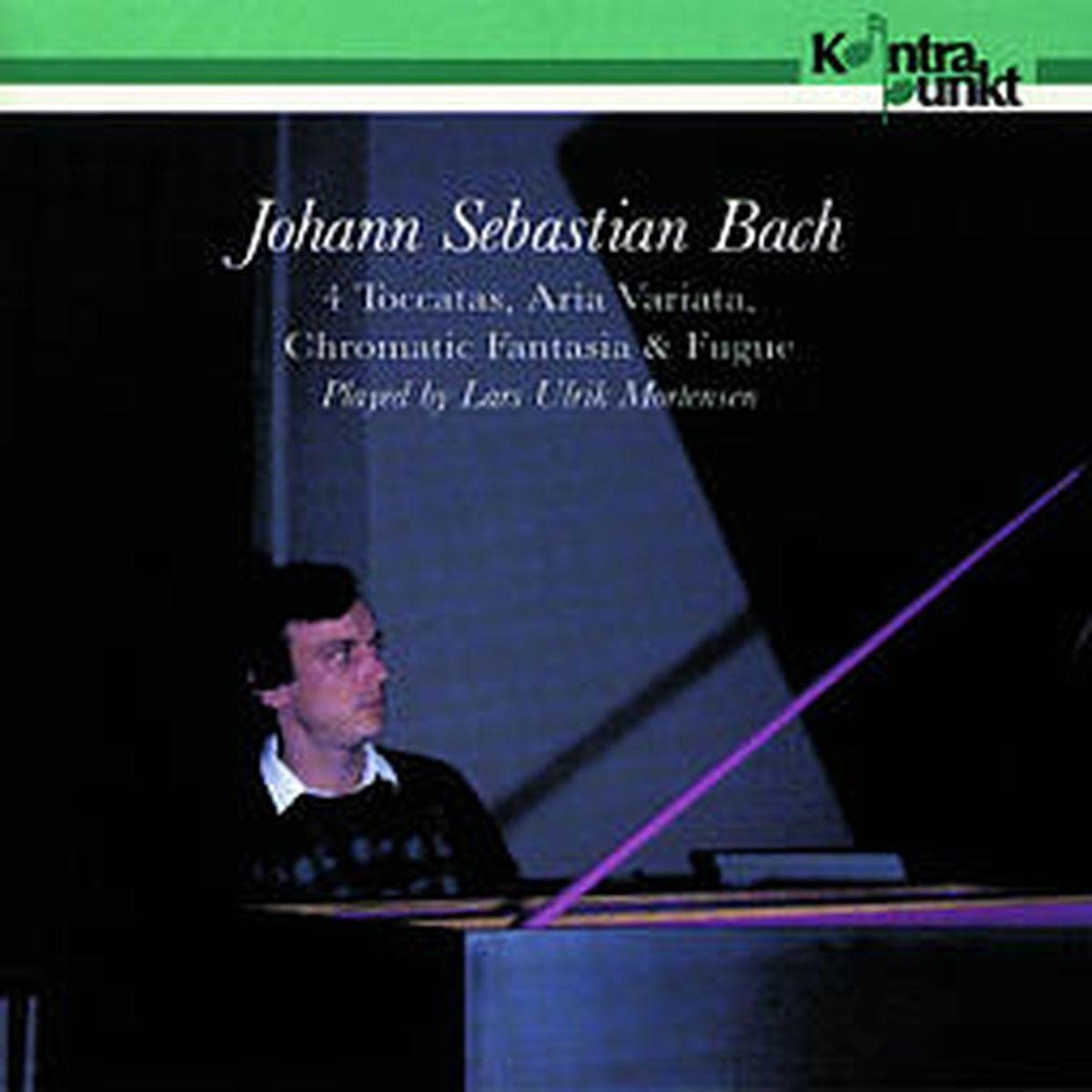 Lars Ulrik Mortensen - J.S. Bach: 4 Toccatas, Aria Variata, Chromatic (CD)