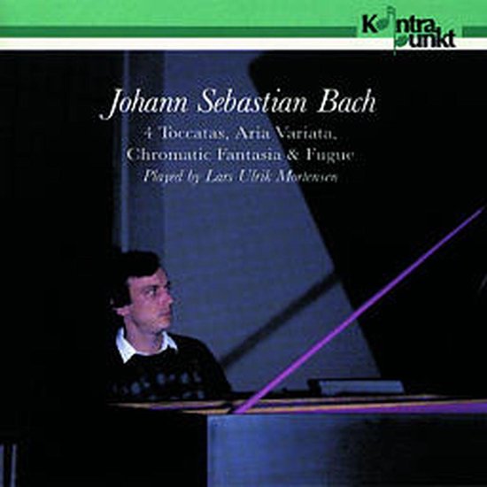 Lars Ulrik Mortensen 4 Toccatas, Aria Variata, Chromatic (CD), Lars
