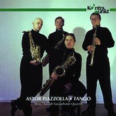 New Danish Saxophone Quartet - Tango (CD)