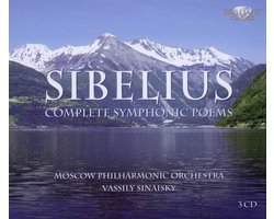 Moscow Philharmonic Orchestra - Sibelius: Complete Symphonic Poems (3 CD)