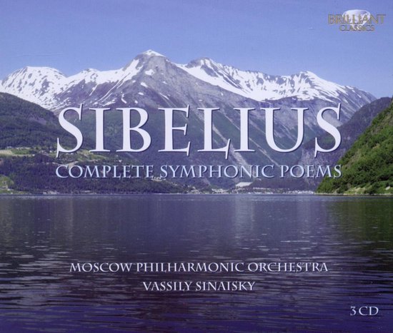 Moscow Philharmonic Orchestra - Sibelius: Complete Symphonic Poems (3 CD)