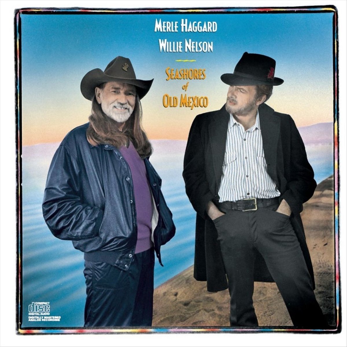 Merle Haggard & Willie Nelson - Seashores Of Old Mexico (CD) - Merle Haggard & Willie Nelson