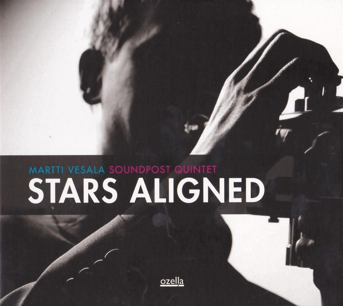 Martti Vesala Soundpost Quintet - Stars Aligned (CD)