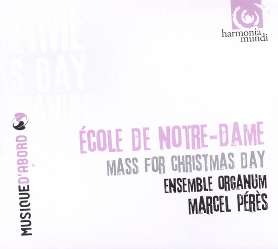 Ecole De Notre-Dame Mass (CD)