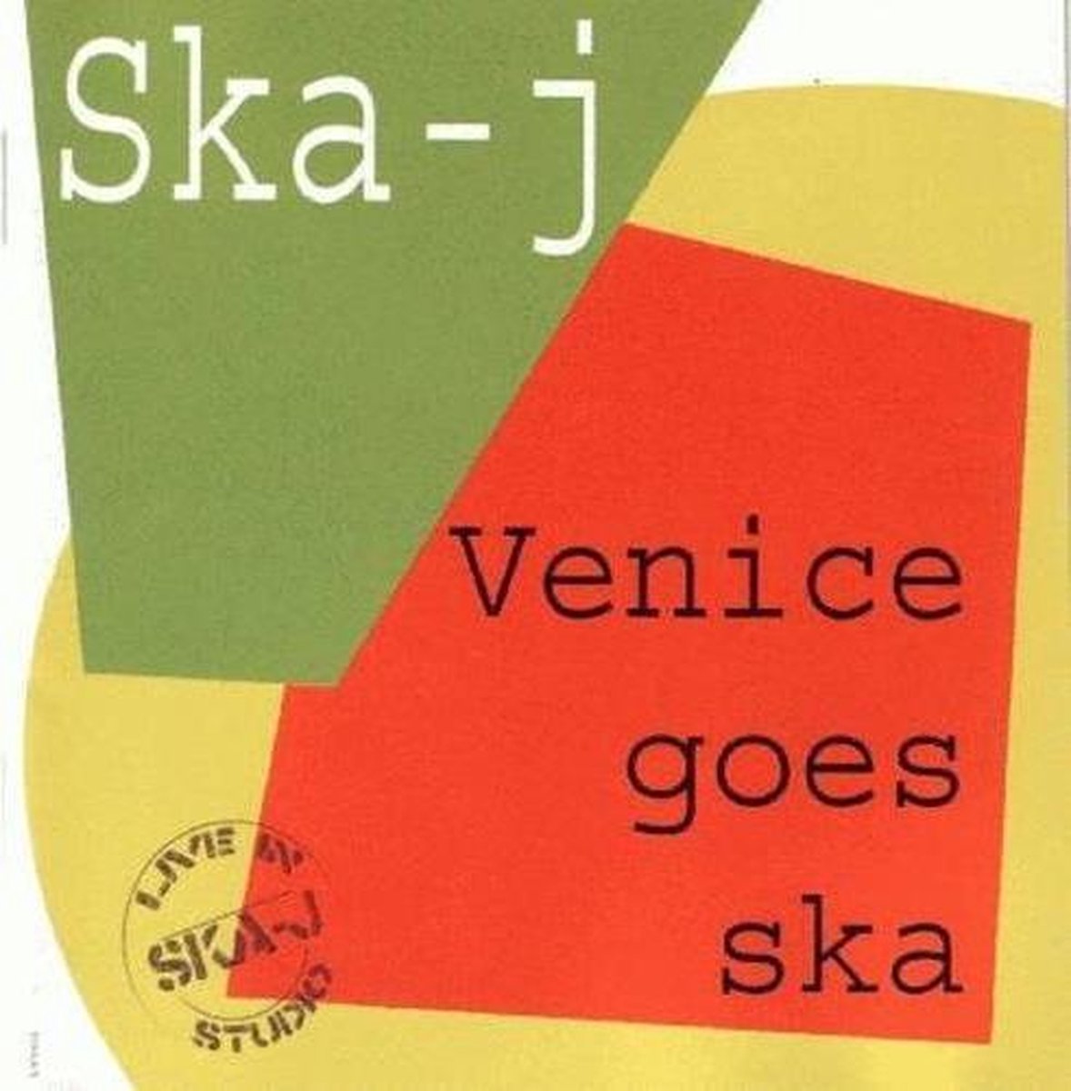 Ska-j - Venice Goes Ska (CD)