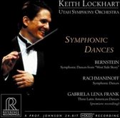 Utah Symphony & Keith Lockhart - Bernstein, Frank: Symphonic Dances (CD)