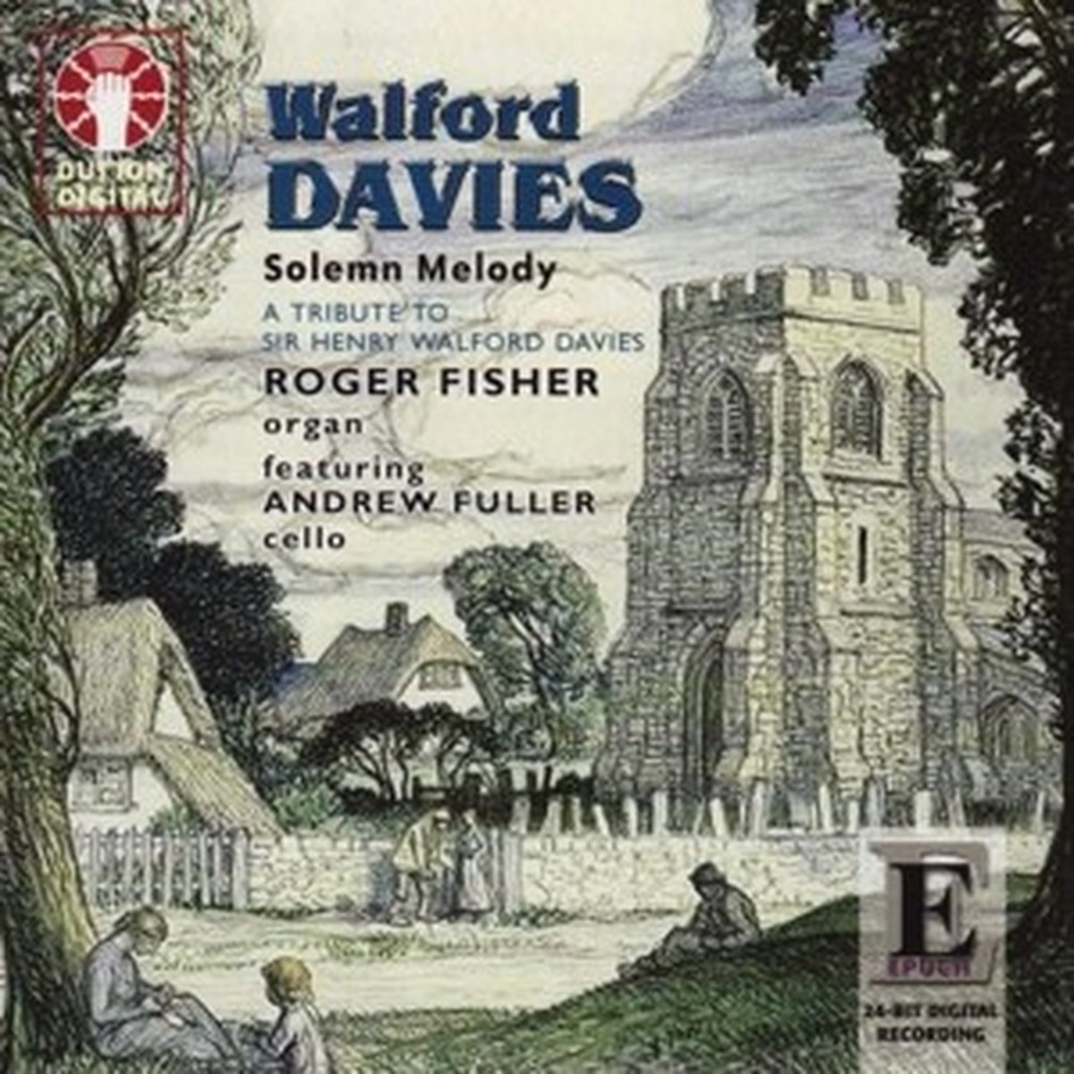 Roger Fischer & Andrew Fuller - Waldorf Davies: Solemn Melody (CD)