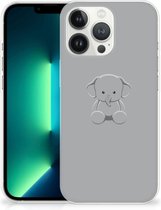 Telefoonhoesje iPhone 13 Pro Max Hippe Hoesjes Baby Olifant