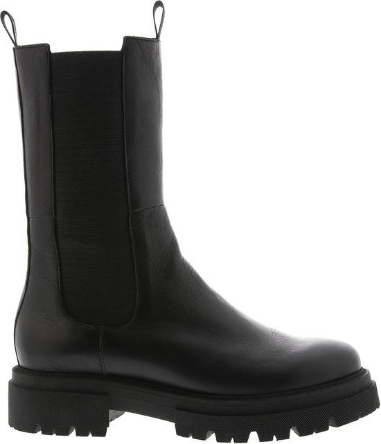 Blackstone Smilla High - Black - Chelsea boots - Vrouw - Black - Maat: 36