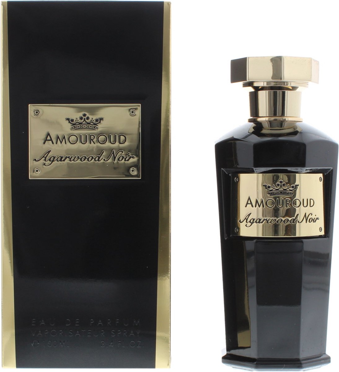 Goedkoopste Amouroud Agarwood Noir Eau de Parfum Spray 100 ml