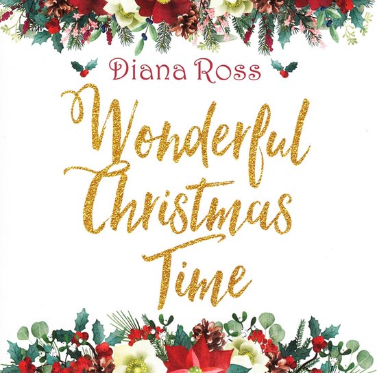 Diana Ross & The Supremes - Wonderful Christmas Time (CD)