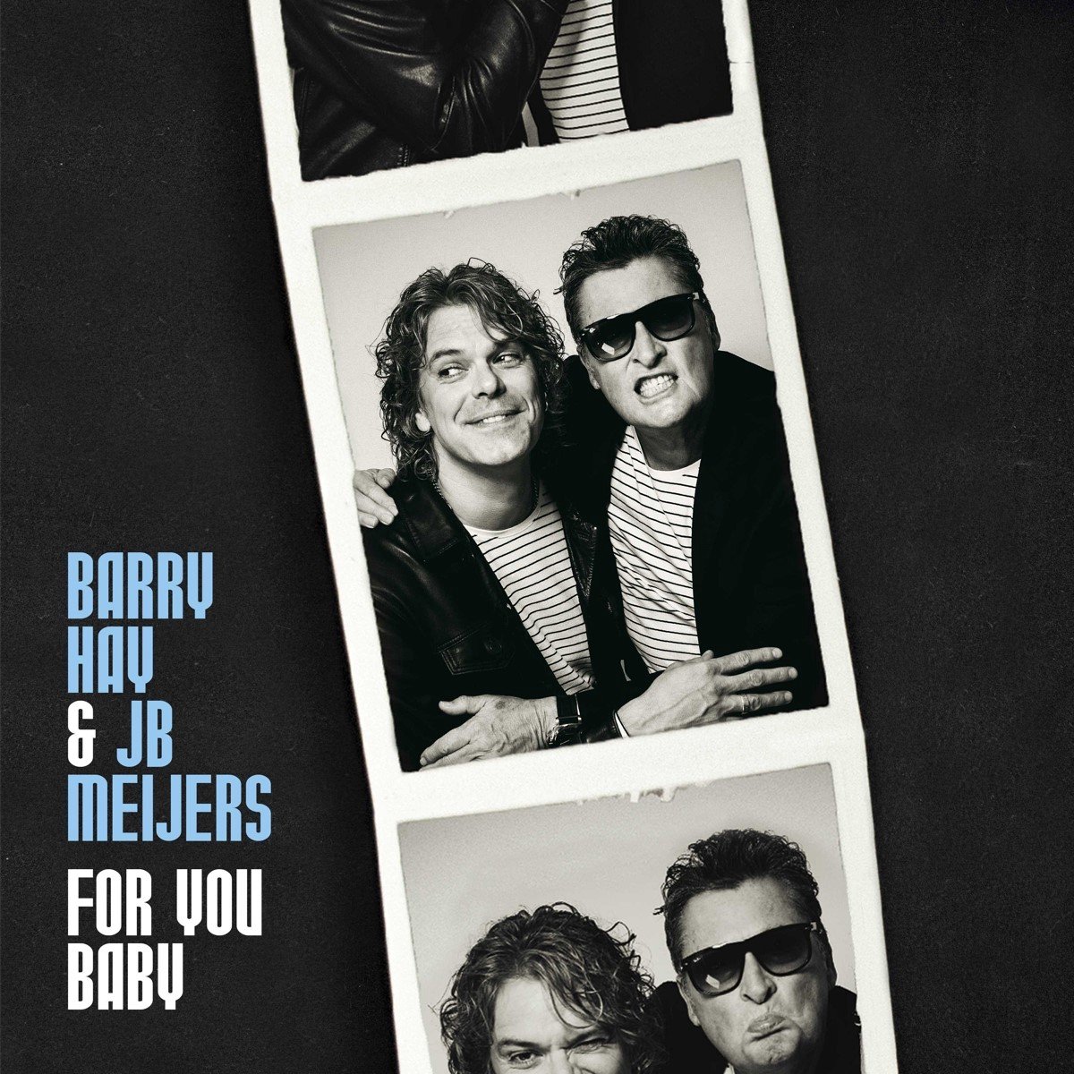 Barry Hay & JB Meijers - For You Baby (CD) - Jb Meijers Barry Hay