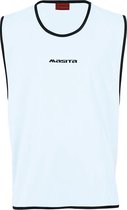 Masita | Hesjes Voetbal Heren Dames - Trainingshesjes Junior Senior Mini - Overgooier Trainingen - 3 maten - 100% polyester - WHITE - S