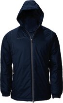 Masita | Sportieve Winterjas Heren Dames - Waterafstotend - Warme Fleece Binnenvoering - Jassen - NAVY/ANTHRACITE - 164