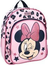 rugzak Minnie Mouse meisjes 30 x 25 x 11 cm roze