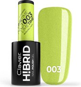 Clavier UV/LED Gellak H!BRID - 003 Lime Time