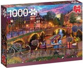 legpuzzel Amsterdamse Grachten 1000 stukjes