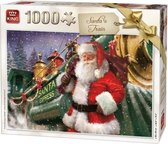 legpuzzel Santa Train 1000 Stukjes