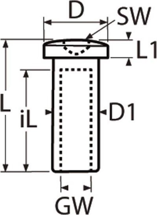 Pneumatische schroefverbinding 1/2 inch op 6 mm IQS roestvrij staal V2A hoek 90° stekkeraansluiting