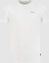 Purewhite -  Heren Regular Fit    T-shirt  - Wit - Maat L