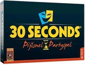 partyspel 30 Seconds 31 cm karton blauw/geel