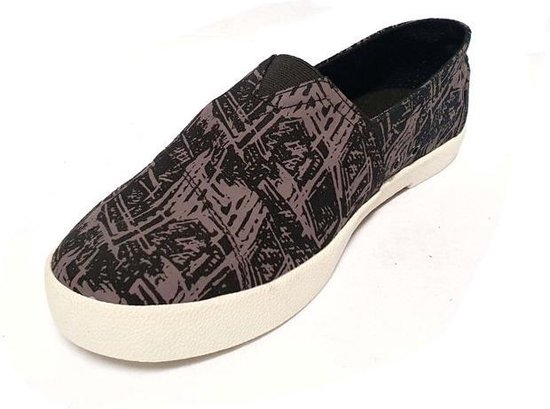 Baskets Toms Avalon 10004796 Noir Scratch Print Taille 42,5