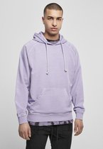 Urban Classics Hoodie/trui -L- Overdyed Paars