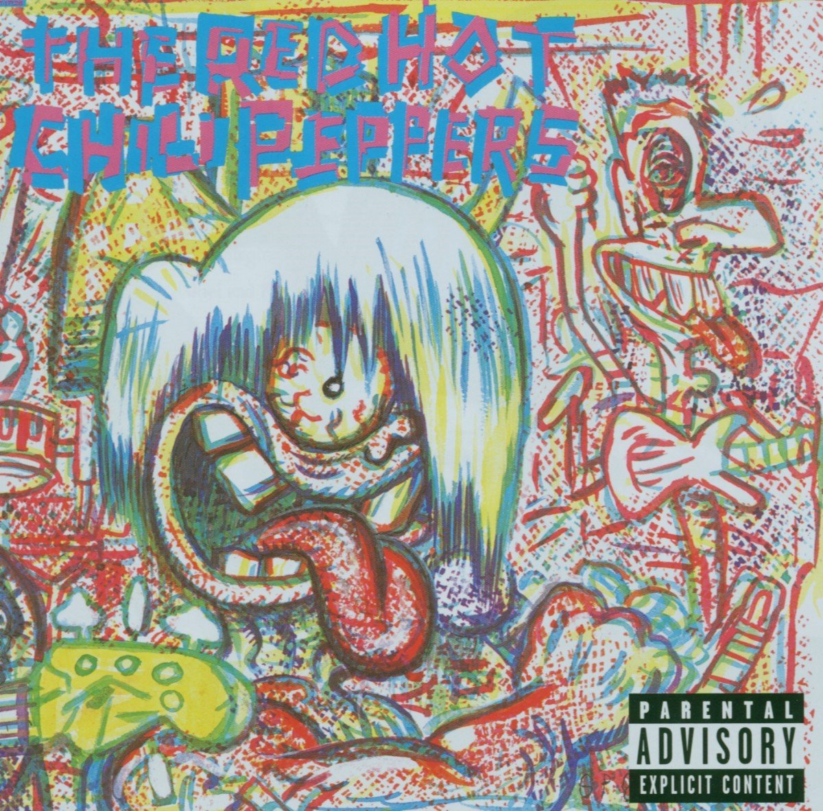 Red Hot Chili Peppers - The Red Hot Chili Peppers (CD)