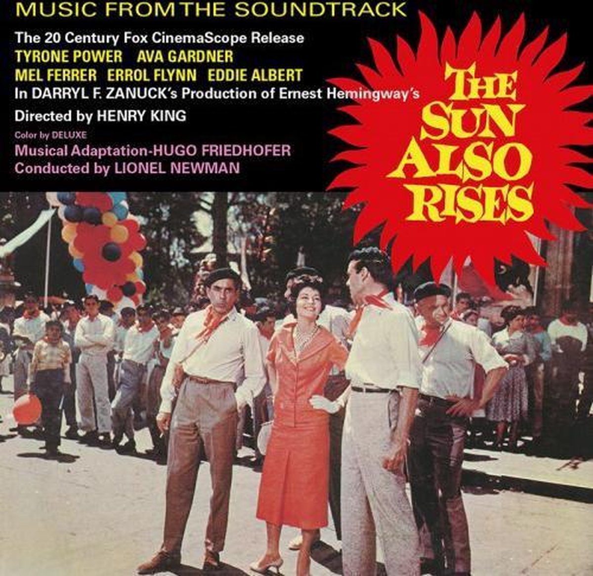 Hugo Friedhofer - The Sun Also Rises (Music From The Soundtrack) (CD) (Limited Edition)
