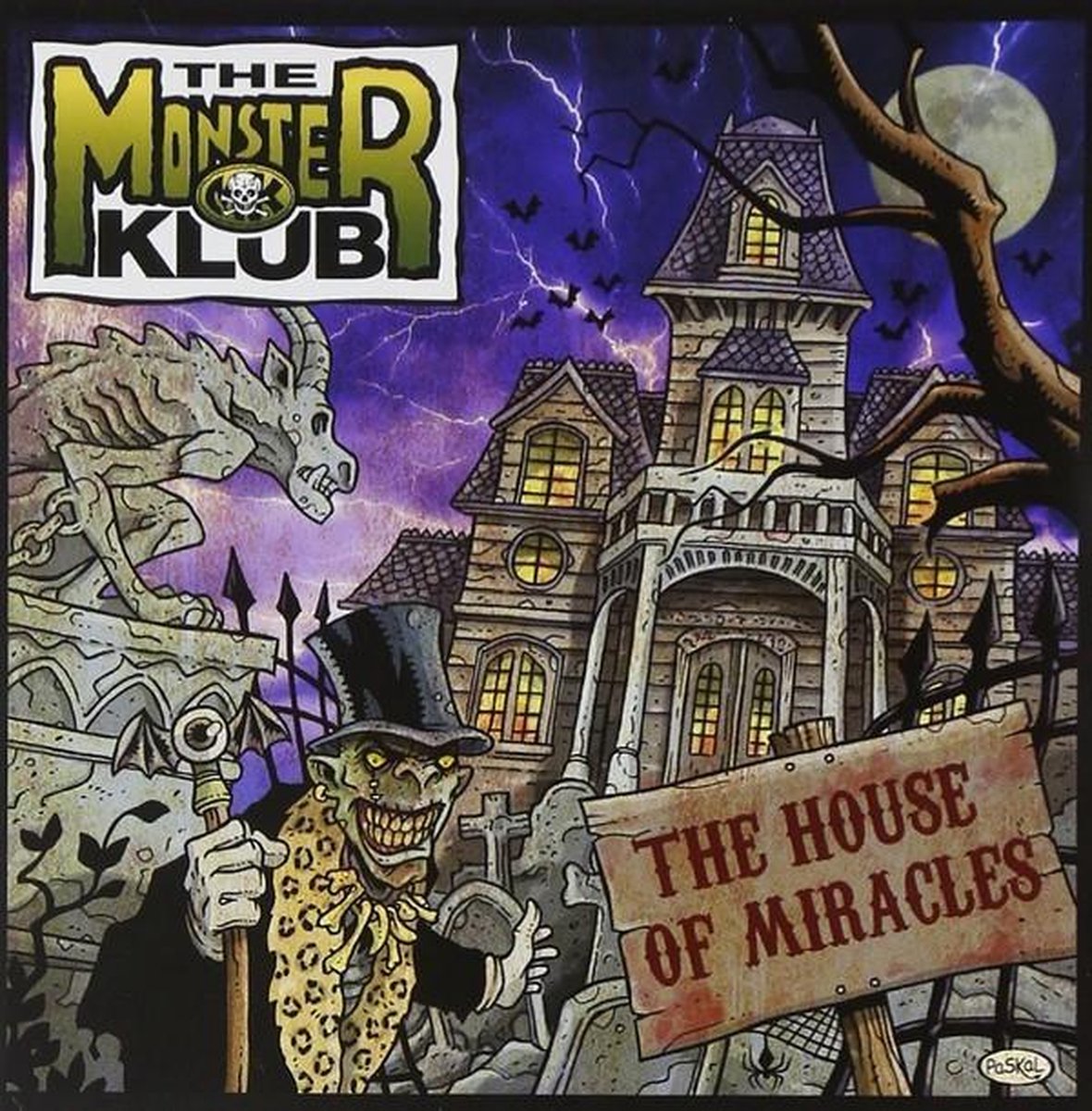 The Monster Klub - The House Of Miracles (CD)