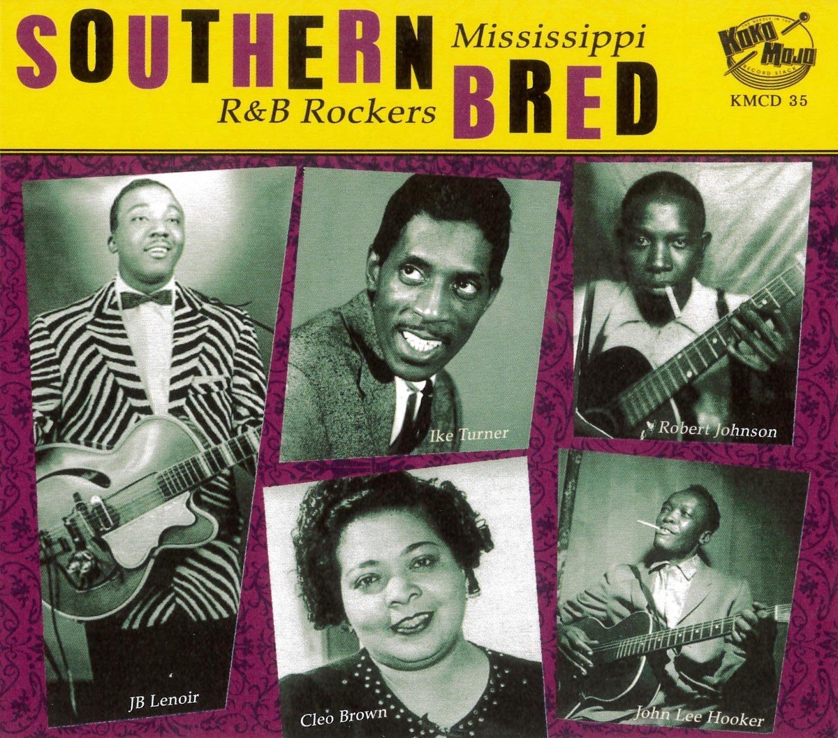 Various Artists - Give Me One More Shot! - Southern Bred Vol.2 Mississippi R&B Rockers (CD)