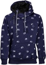 Kindertrui  marine pootafdruk | Maat 152/ 12Y
