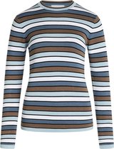 SisterS point Trui Hotti O1 Blue Comb. Dames Maat - S