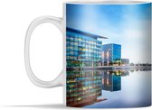 Mok - Water - Architectuur - Manchester - 350 ml - Beker