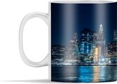 Mok - New York - Water - Nacht - 350 ml - Beker
