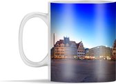 Mok - Stadsplein - Leipzig - Duitsland - 350 ml - Beker