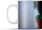Mok - Vlag van Litouwen - 350 ml - Beker