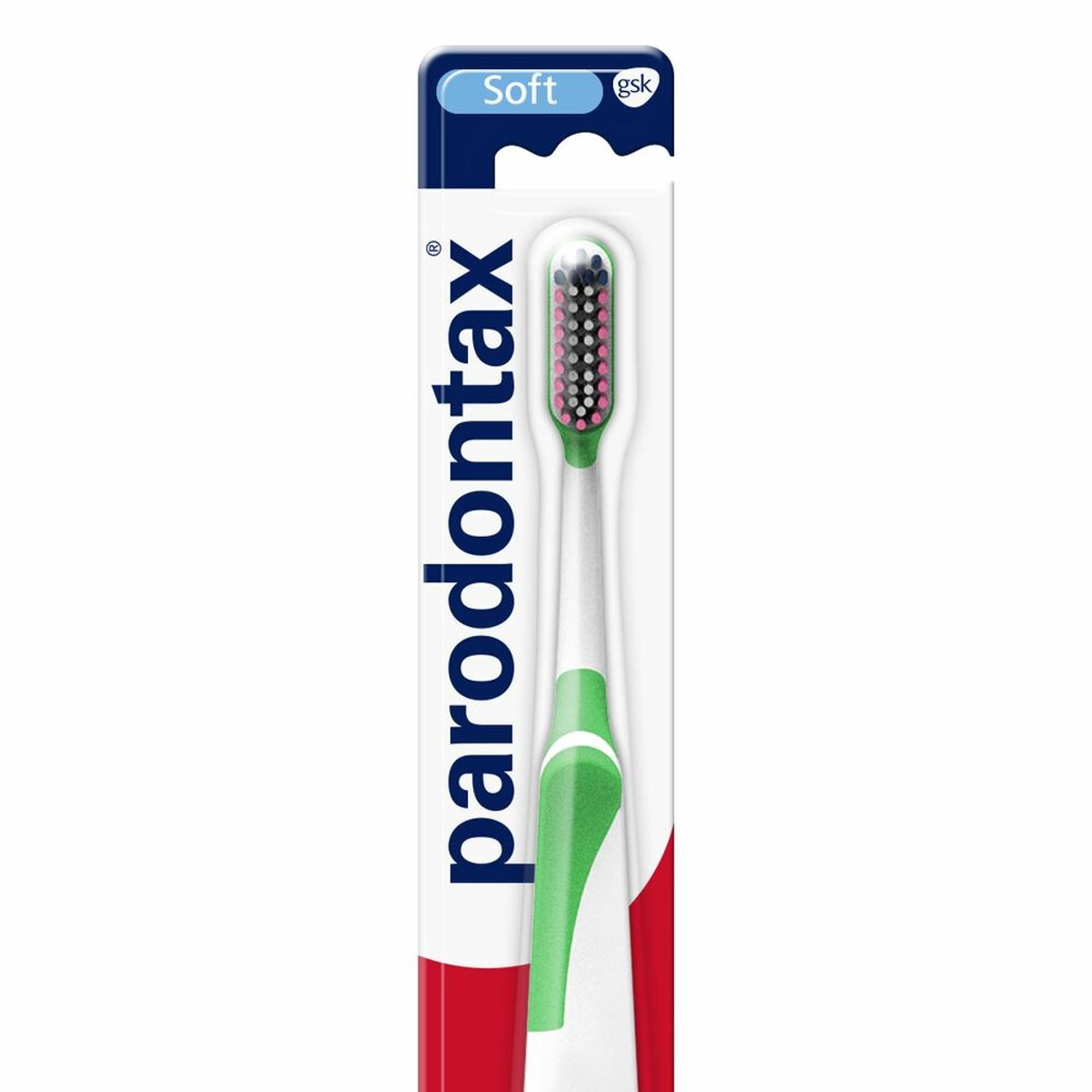 12x Parodontax Tandenborstel Soft