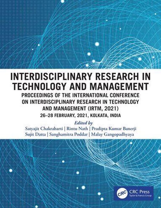 Interdisciplinary Research in Technology and Management - cover