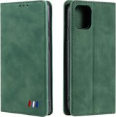 iPhone 13 Portemonnee Hoesje Groen - Cacious (Wallet Serie)