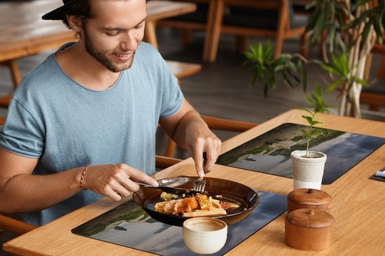 Set de table - Moutons en Irlande - 45x30 cm - 6 pièces