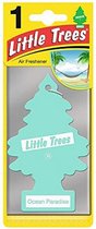 Auto luchtverfrisser Arbre Magique Little Trees Ocean Paradise Pijnboom