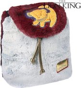 Casual Rugtas The Lion King 72788 Grijs Bordeaux