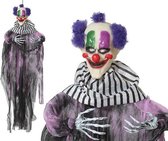 Hangende Clown Halloween (95 x 16 x 120 cm)