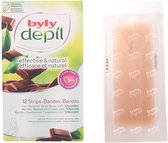 Ontharingspads Lichaam Depil Chocolate Byly (12 uds)