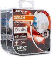 Gloeilamp voor de auto OS9005NL-HCB Osram OS9005NL-HCB HB3 60W 12V (2 Onderdelen)